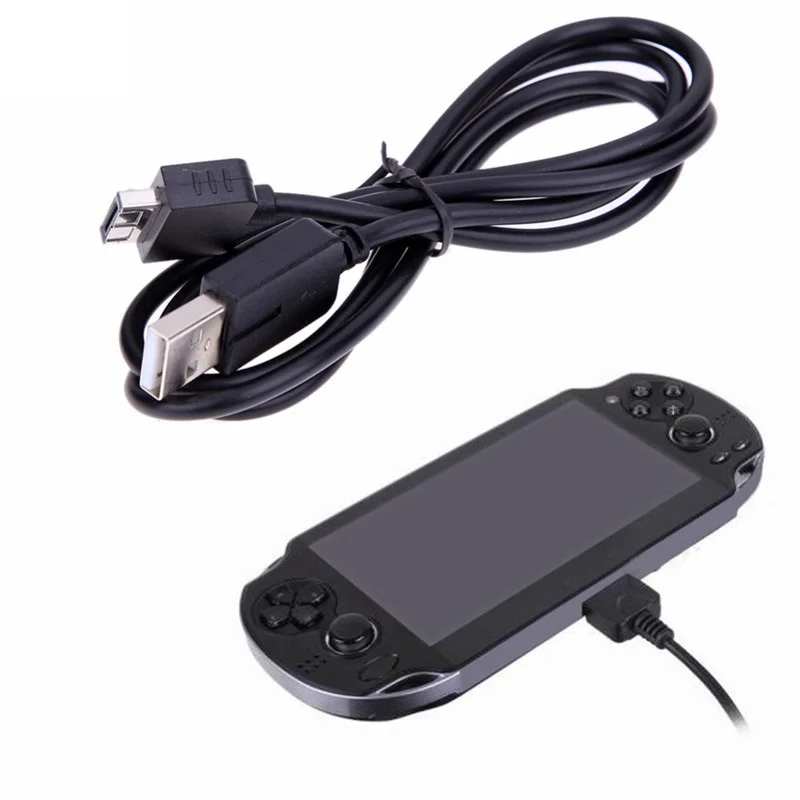 USB Charger Cable Charging Cord Data Sync Wire Lead For Sony PS Vita 1000 PSV Game Player
