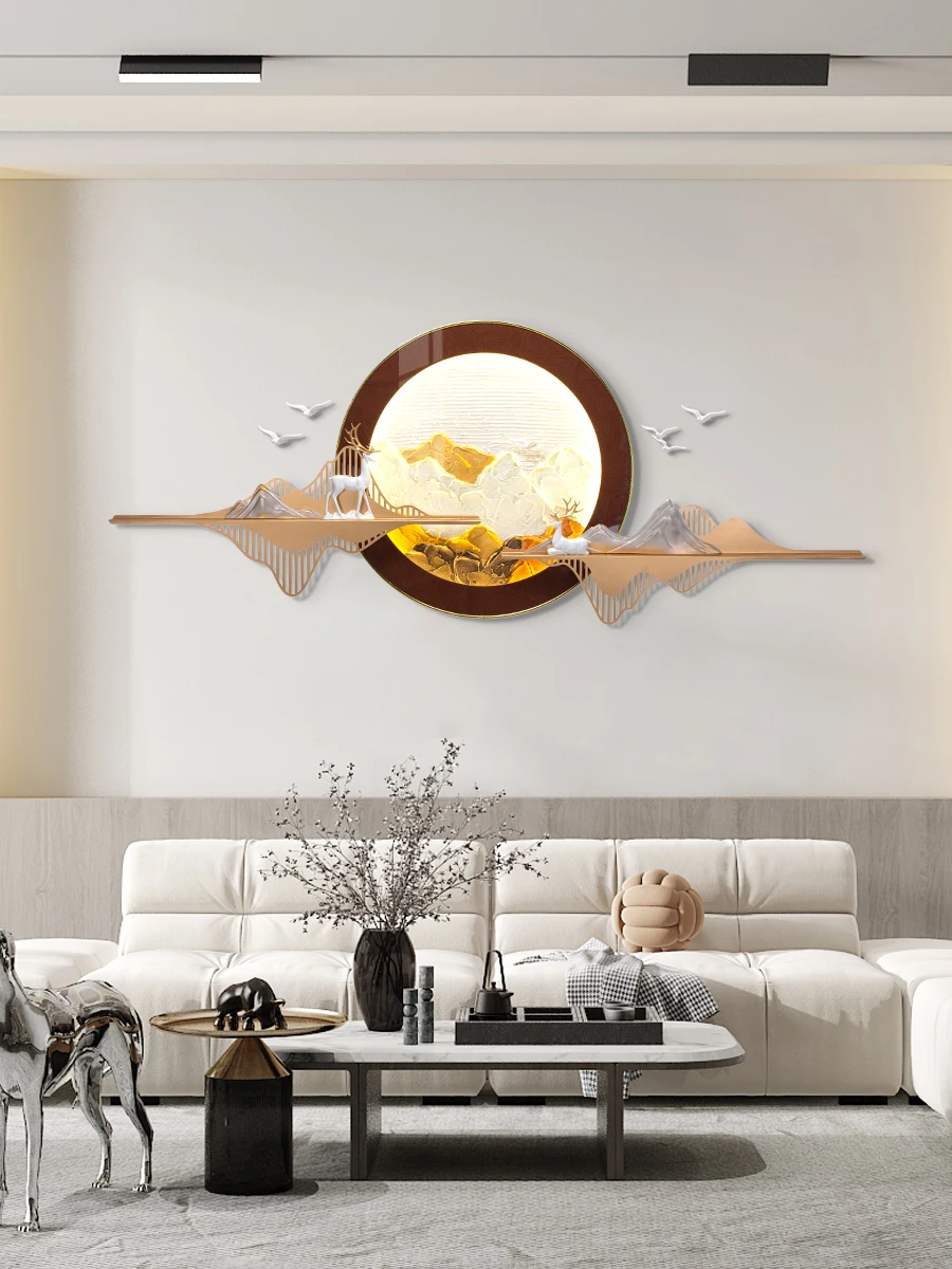 Modern DIY Glass Painting Good Quality Creativity Style For Home Living Room Decoration