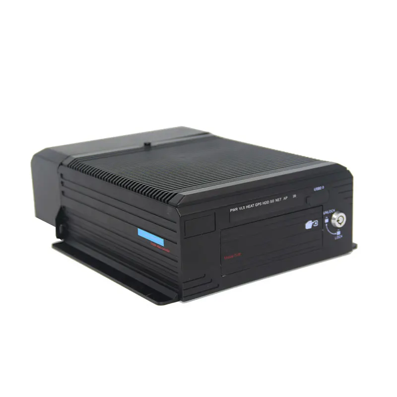 4CH 1080P Mobile Truck HDD SSd DVR 4G LTE GPS Positioning Car DVR