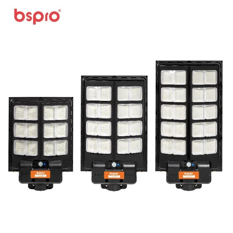 Supplier Auto Sensor Camping Grounds All-Weather 300W Solar Street Lights Outdoor