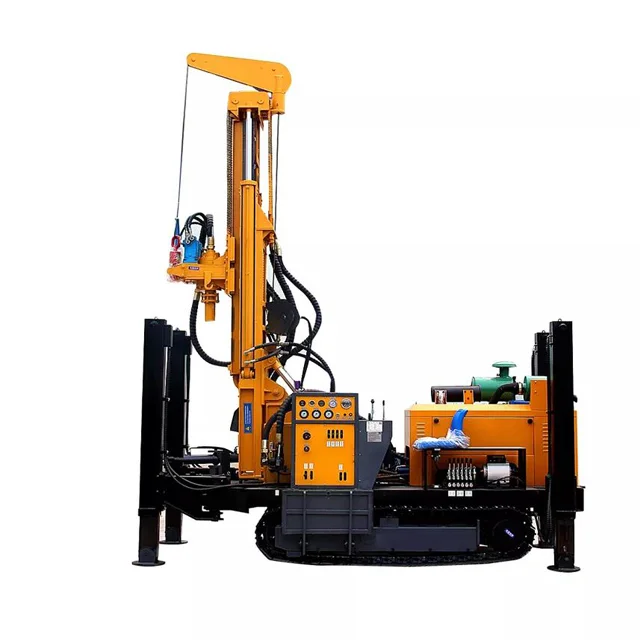 WYX200  Crawler types Multifunctional hydraulic water well drilling rig