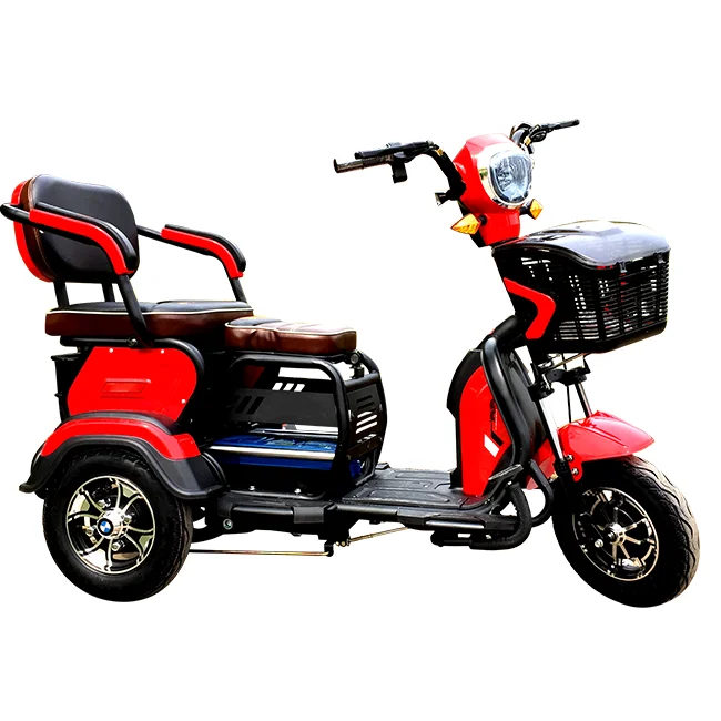 
Factroy directly sale 3 wheels tricycle electric bike disabled scooter CE mobility scooter 