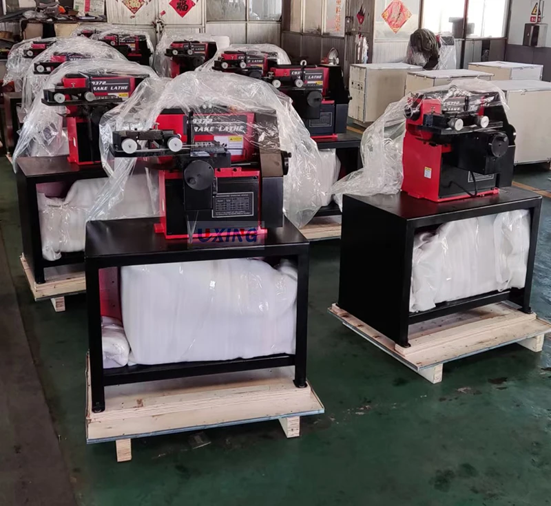 car brake disc and drum cutting lathe machine C9372 for repair