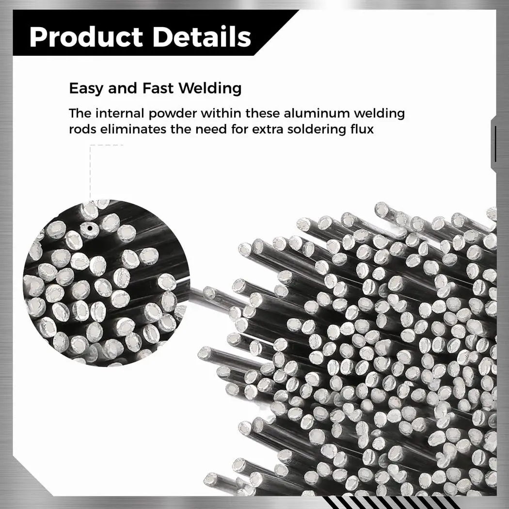 cartridge No soldering powder required Free sample aluminum MIG TIG Welding Wire ER4043 4047 5183 5356 TIG welding filler rod