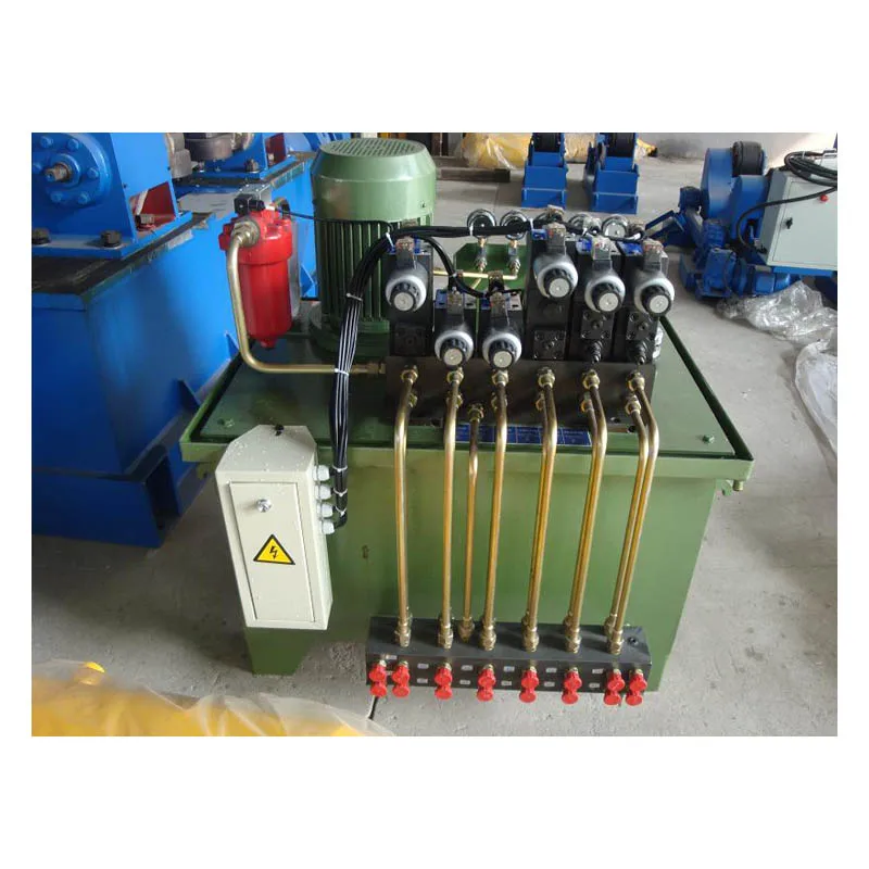 H beam production line metal plate straightening machine