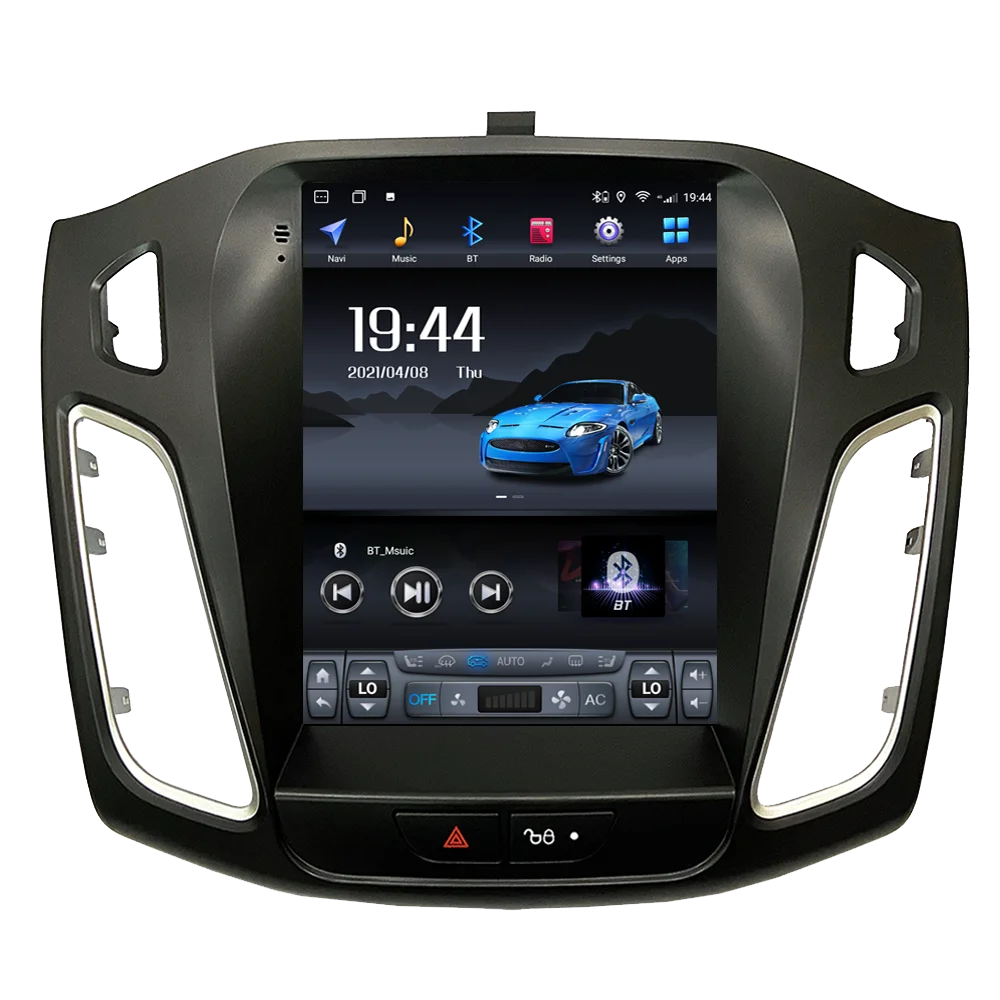 ZOYOSKII Android 10 вертикальный экран Tesla Автомобильный Gps мультимедийный радио-навигатор плеер для Ford Focus 3 Mk 3 салон 2012-2018