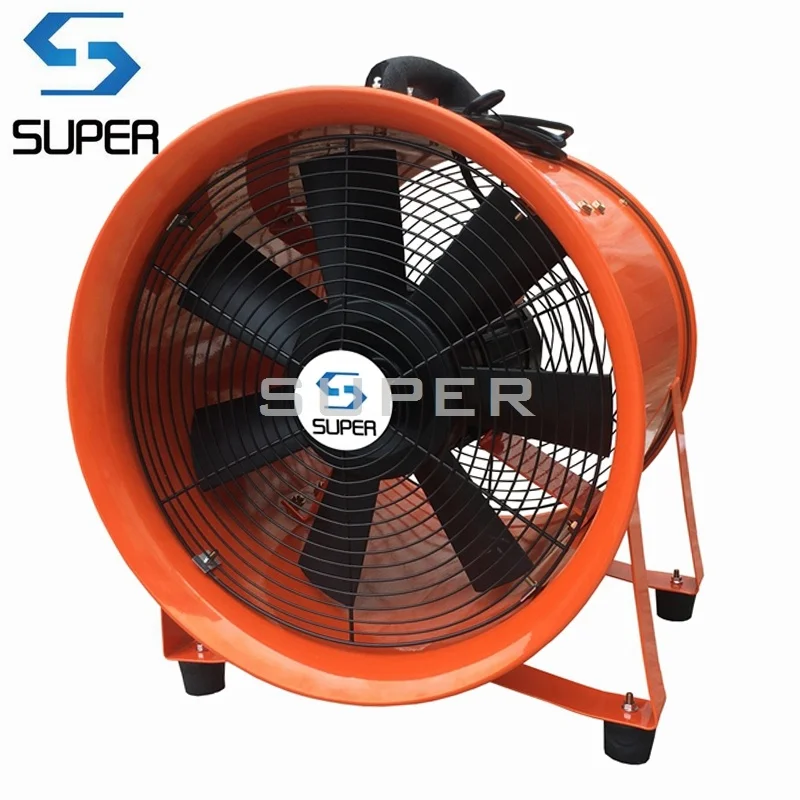 Factory Warehouse Fresh Air Supply Super Speed Portable Ventilation Fans