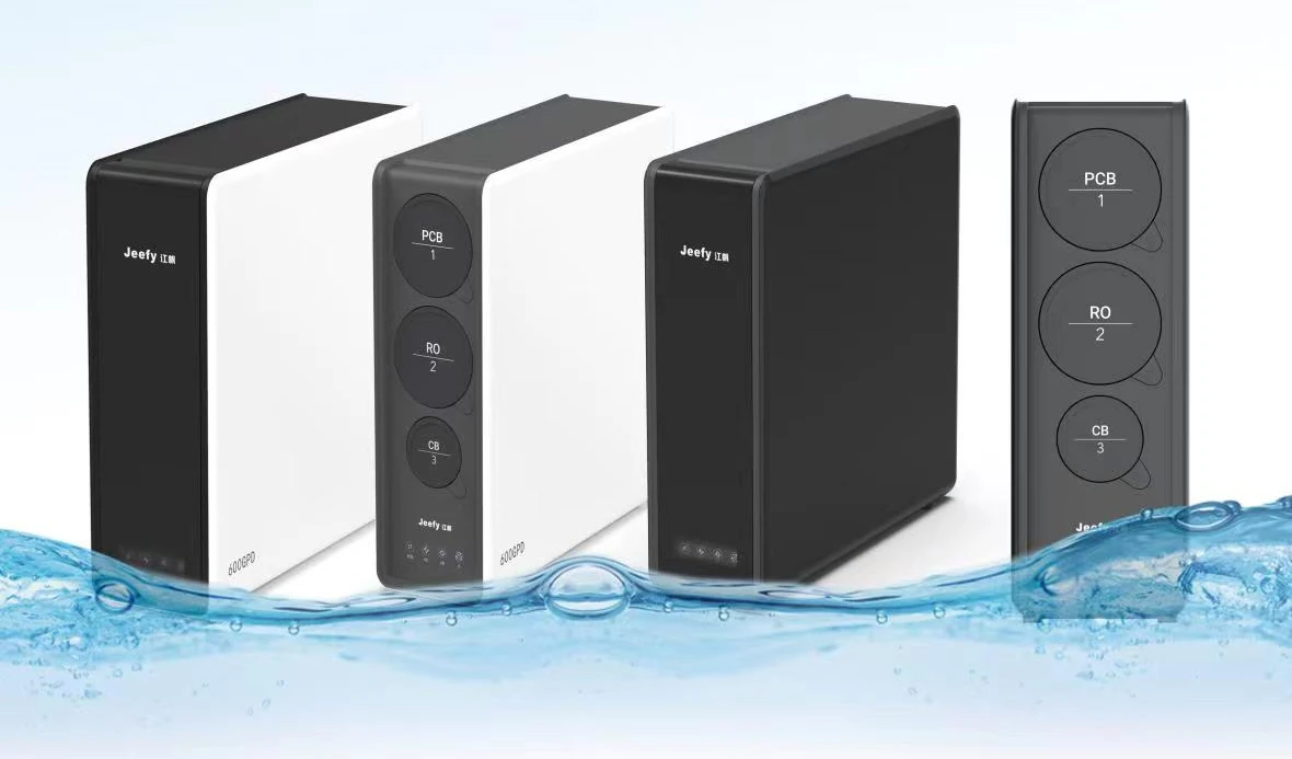 Portable Tank Less Space Saver RO Water Universal Filtration System Water Filter Home for Drinking Water