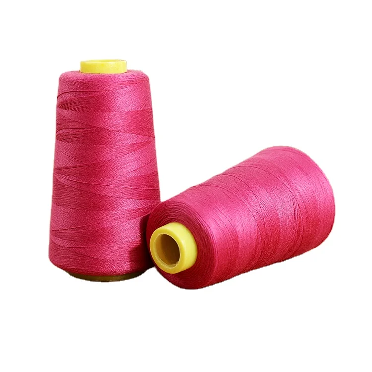 100% polyester sewing thread  manufacturer made in china  402  5000yard  high tenacity sewing thread