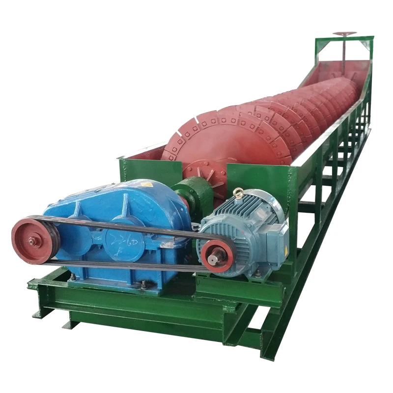 Gold Ore Separating Spiral Classifier for Clay Minerals Washing Plant