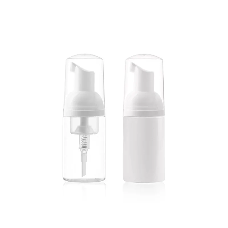 30Ml 50Ml 60Ml Cosmetics Soap Foam Skin Care Serum Refillable Airless Lotion Pet