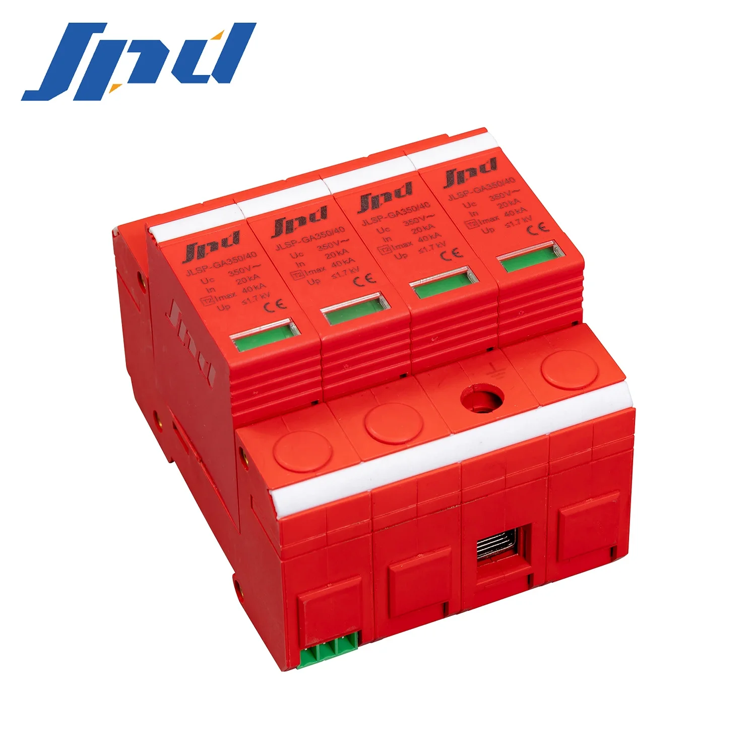 JLSP-GA350/40/4P Jinli type 2 surge protection device ac surge arrestor 40kA ac SPD