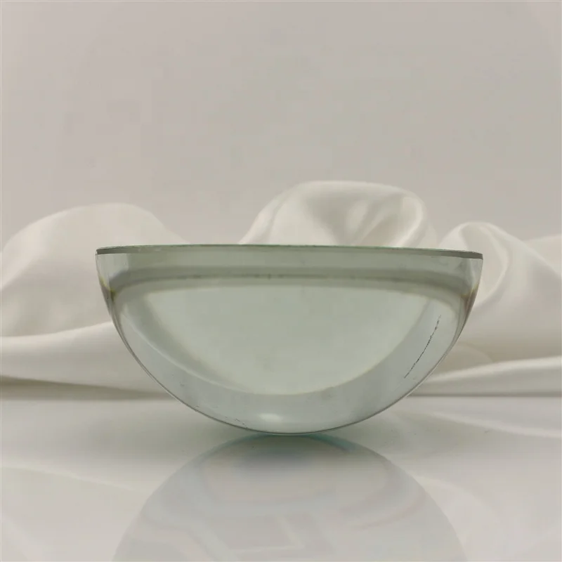 Хрустальный купол, пресс-папье, стеклянный половина мяча, вес бумаги для офисных подарков