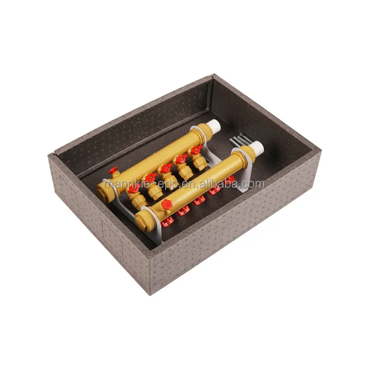 Epp Foam Ducting Air Valves Thermal Protection Parts Radiator Epp Isolation Box For Heat Pump And Boiler