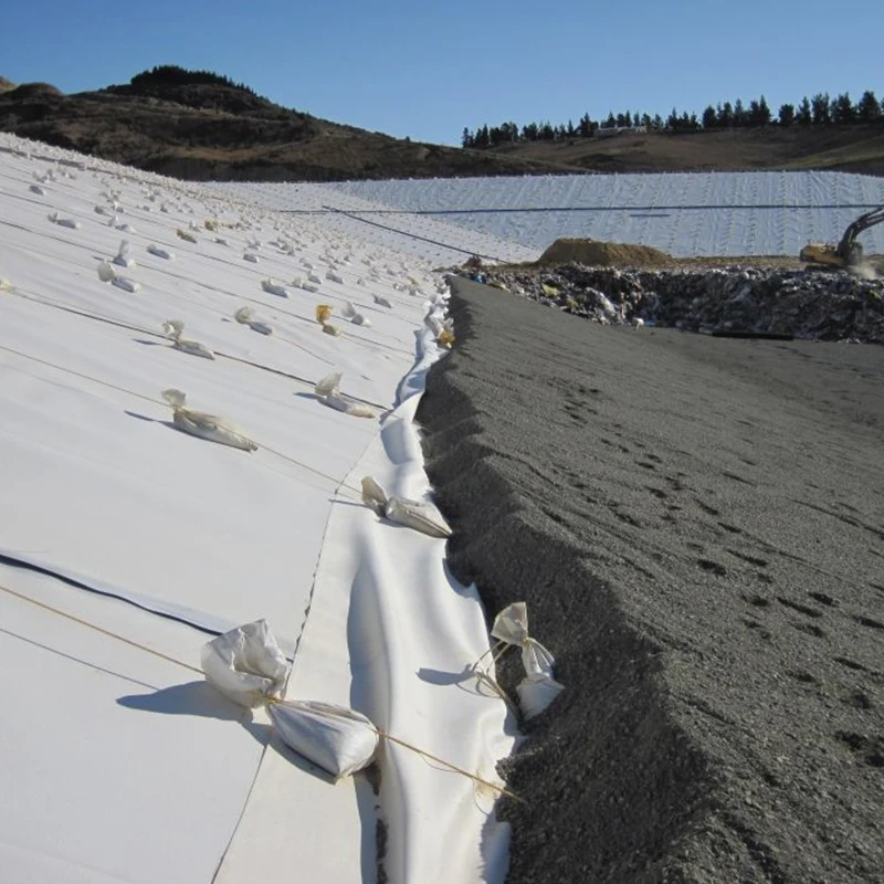 Wholesale from Chinese manufacturers geotextile fabric geotextile for railway geotextile drainage