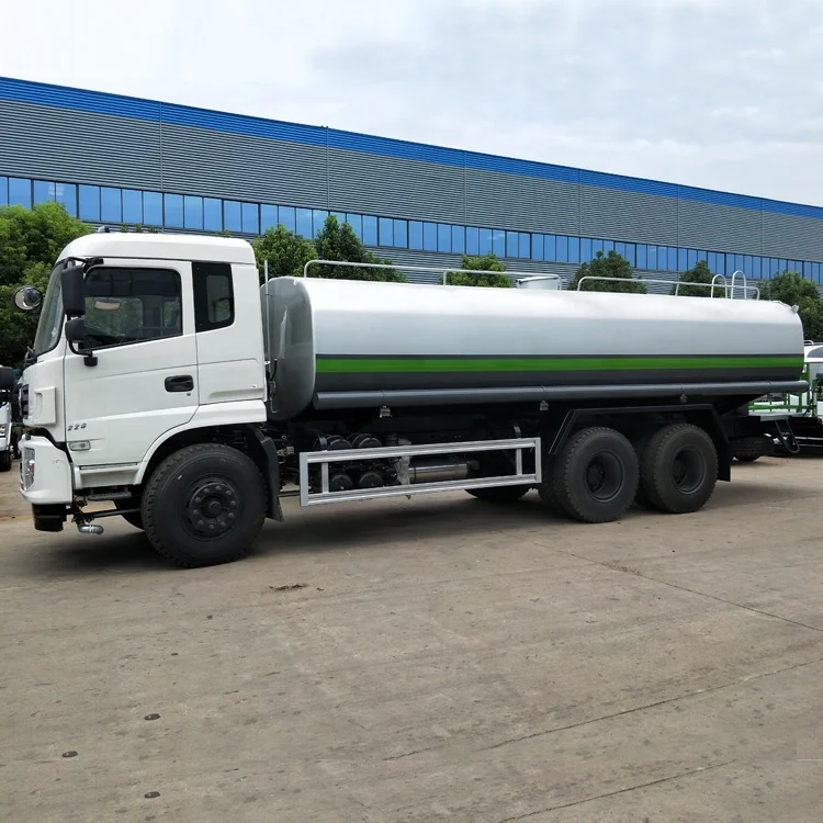 Dong Feng 21CBM  6*4 Supply Trucks 21 Tons road water sprinkler water tank truck