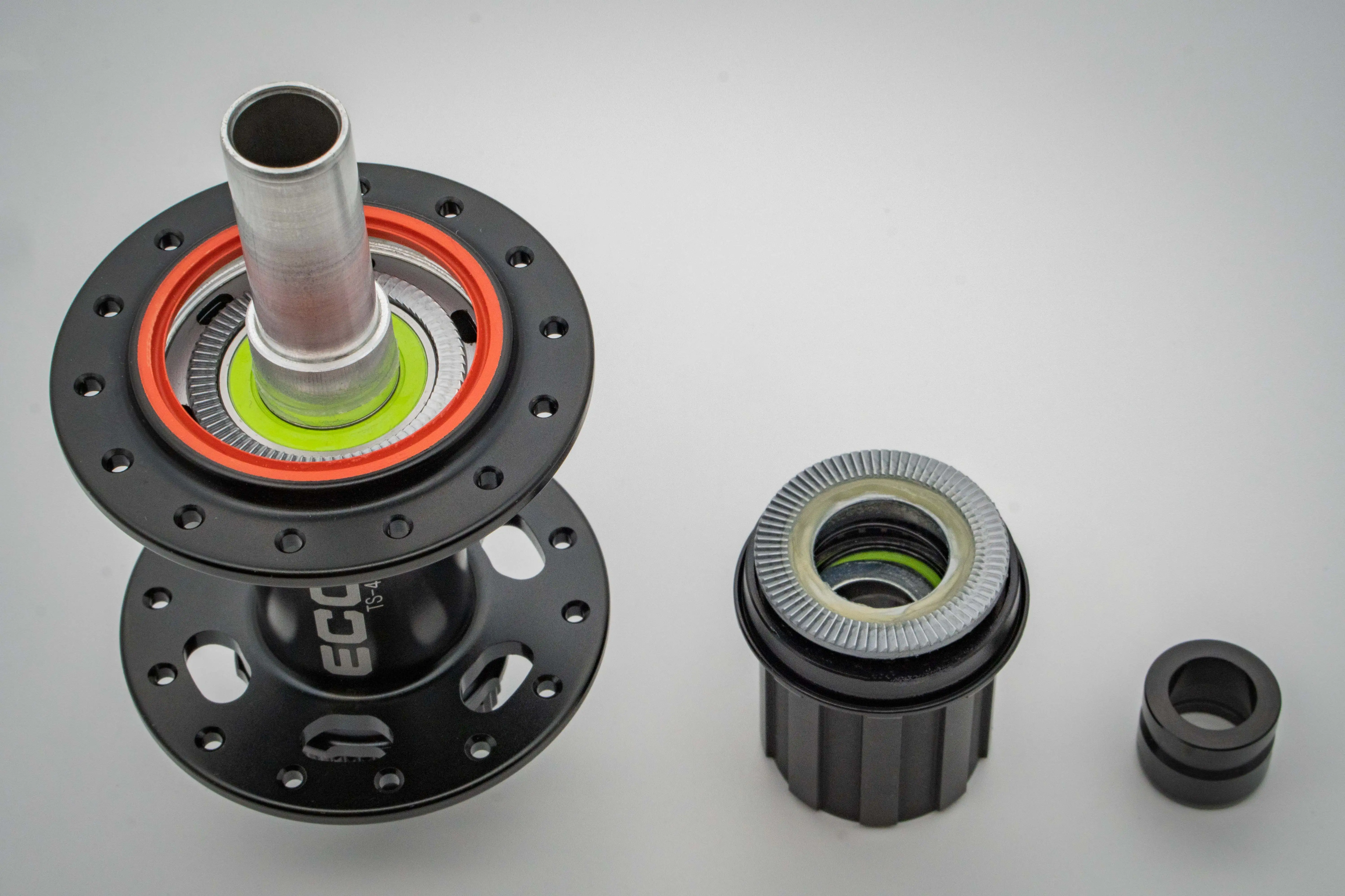 Super Loud ECC TS400 Hub 75T Ratchets 150 Clicks 32h MTB Hub Bike Parts Alloy Bicycle Hub