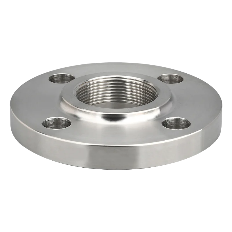 Stainless Steel Pipe Flange Corrosion Resistance Threaded Flange