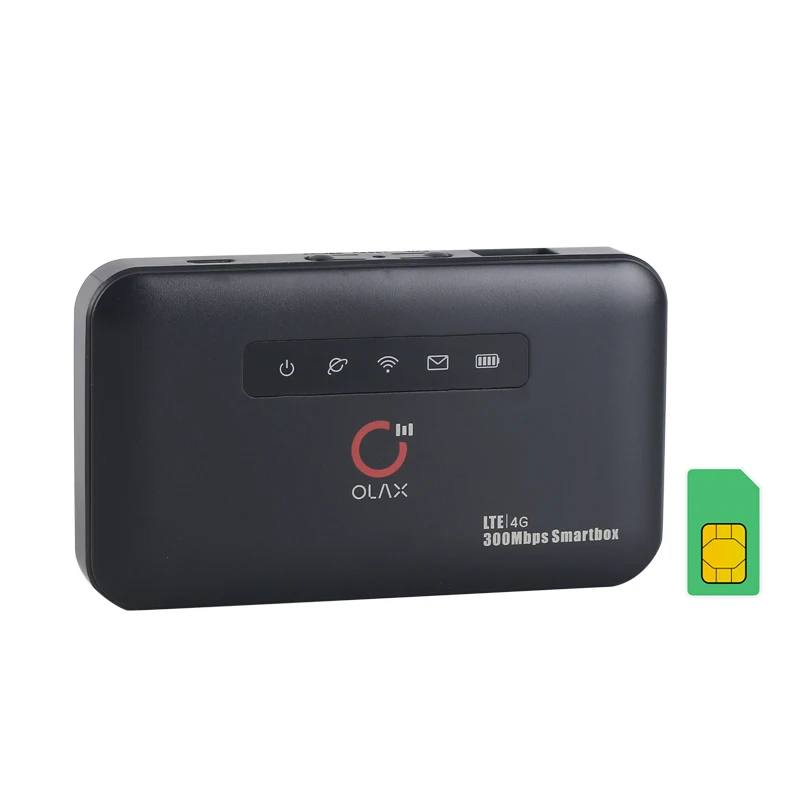  OLAX 4G Helium Hotspot Wth RJ45 Lan порт Карманный Wifi большая емкость беспроводной мобильный