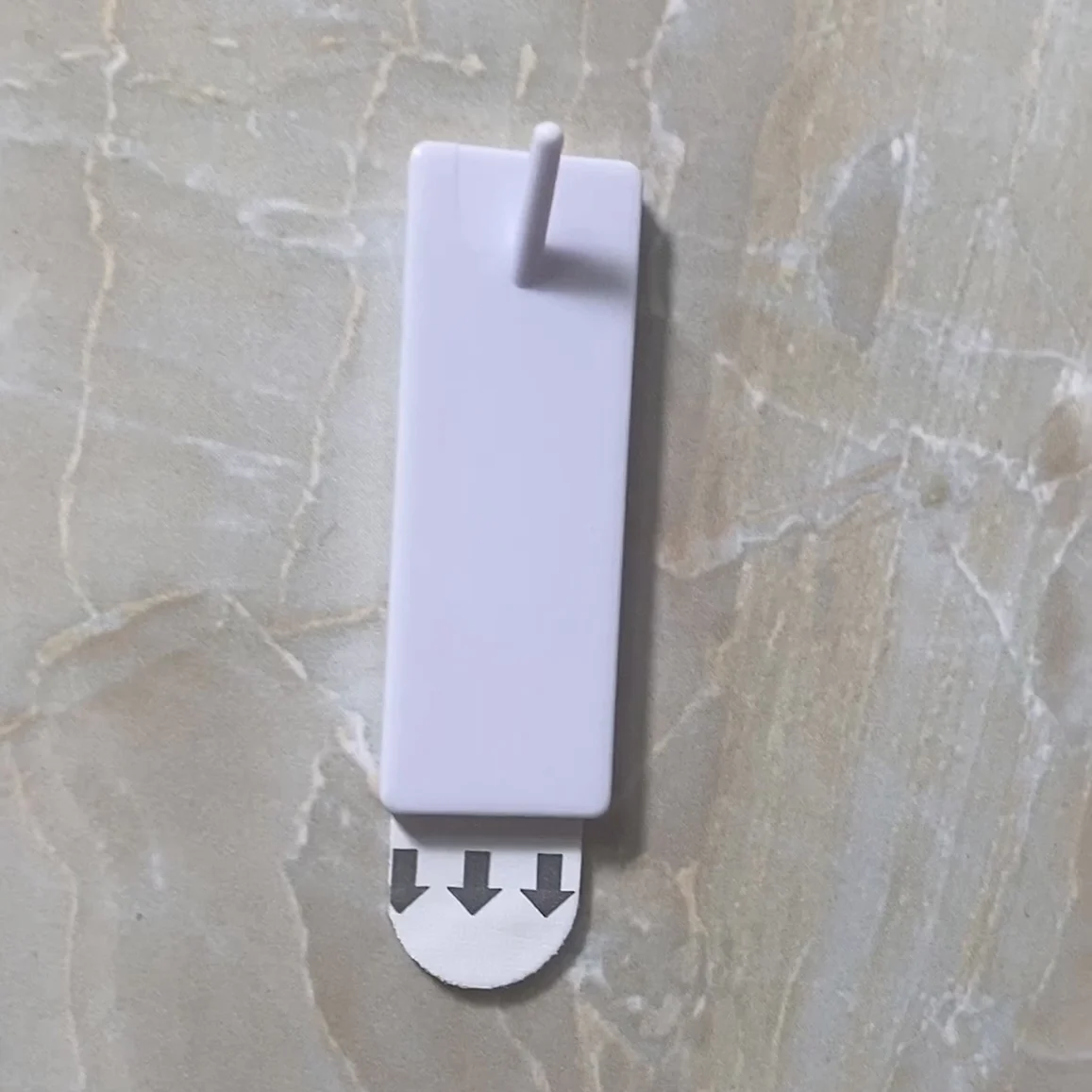 Self adhesive plastic wall hook removable HOOKS holding strong  Calendar hanger