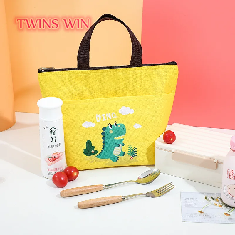 New cartoon insulated bento bag Lunch handbag Fashion thermal bag Picnic ice pack BentoBag 977