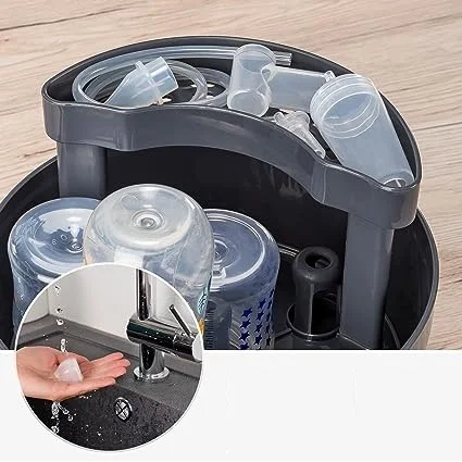 Best-selling Baby manual Nasal Aspirator with Vacuum Function, BPA free Babi nose Aspirator with Soft Silicone Tips