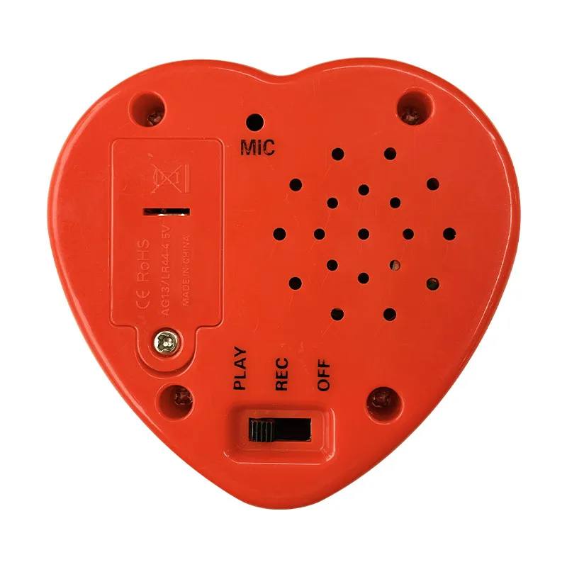 High quality Real-time Recording Round Voice Recorder Recording Voice Box Plush Toy Sound Module chip For Plush Toy And Dolls