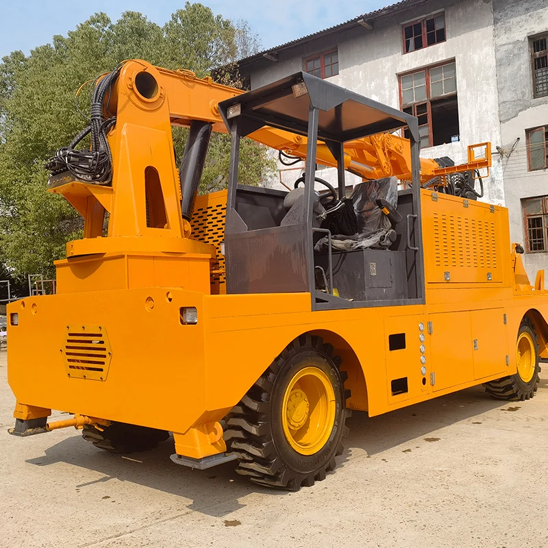 Professional manufacturer Wet Concrete shotcrete robot/Robotic shotcrete machine with CE