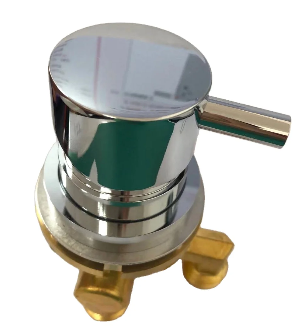 pedicure spa tub parts 3 way water mixer