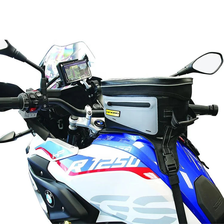 Custom Motorcycle Tank Bag PVC Motorcycle Phone Bag Waterproof Tank Bag For Motorcycle