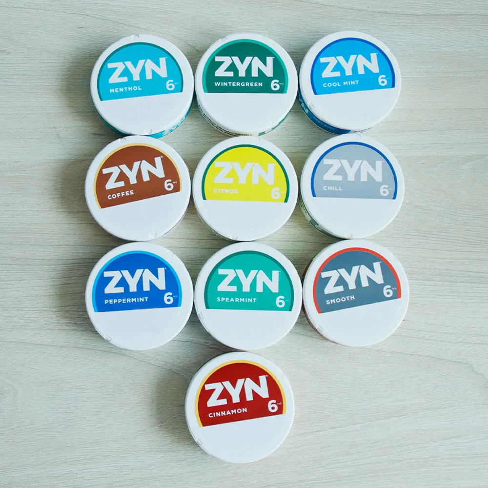 Высокое качество табакерка коробка для сигарет ZYN FOX VELO Snus контейнер Sweden Nicotin мешочки