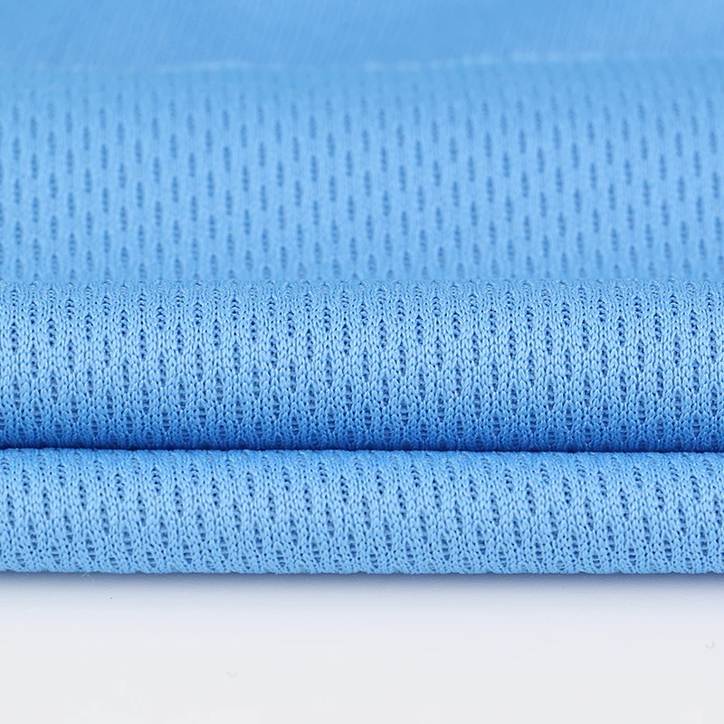 
bird eye mesh fabric for sportswear yoga 