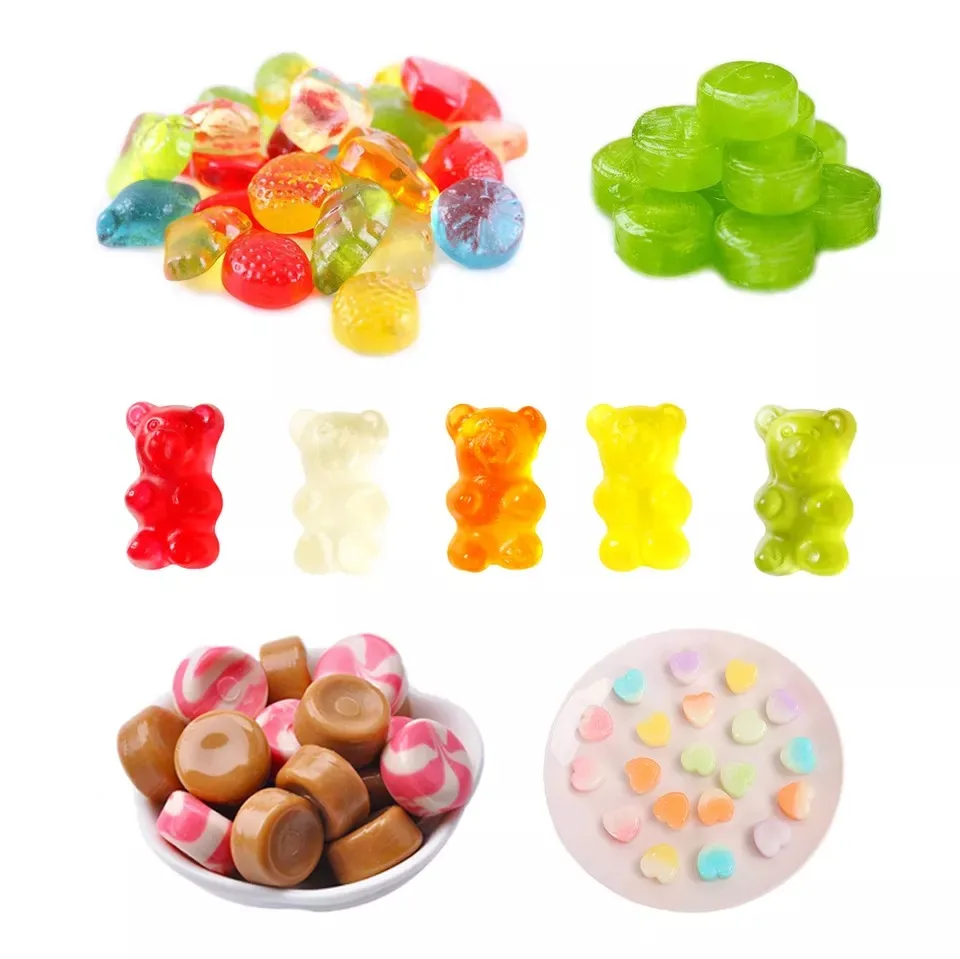 High Quality Automatic Marshmallow Soft Candy Depositor Production Line