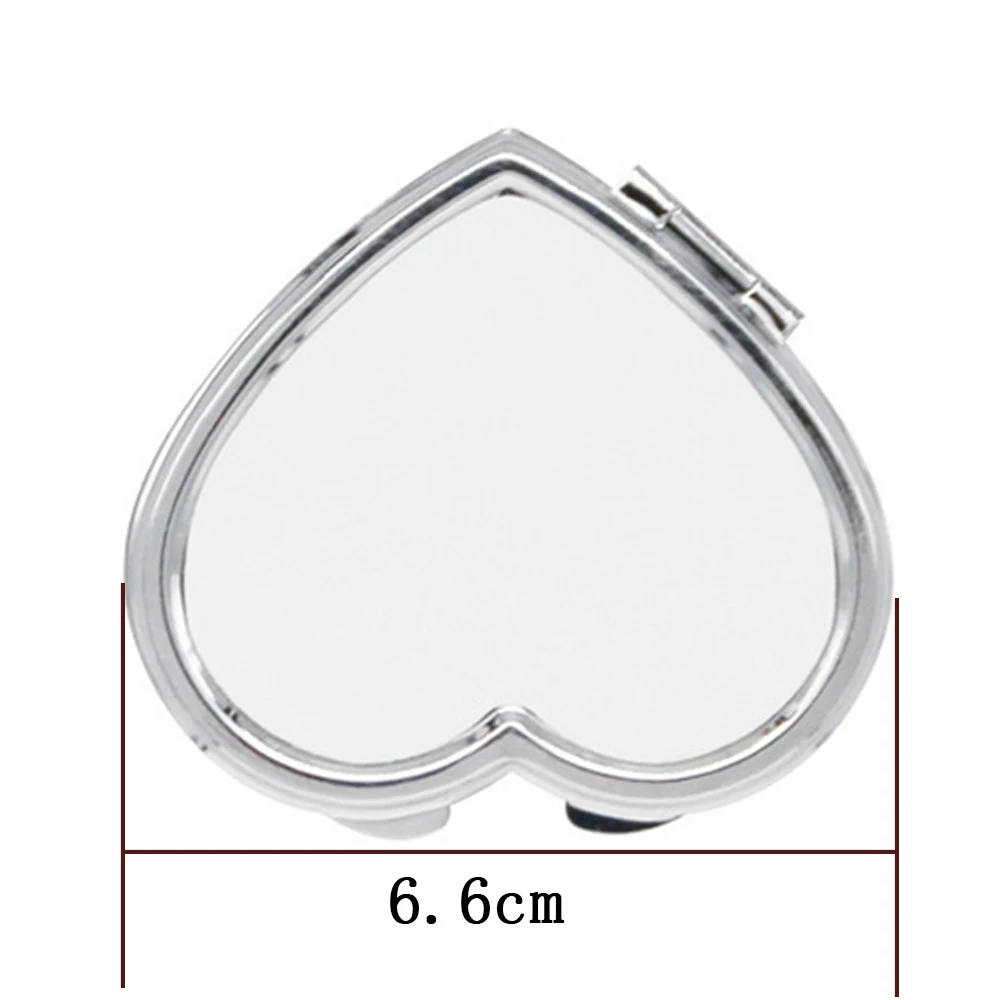 Custom Makeup Mirror Multi-shape Fashion DIY Sublimation Compact Mirror