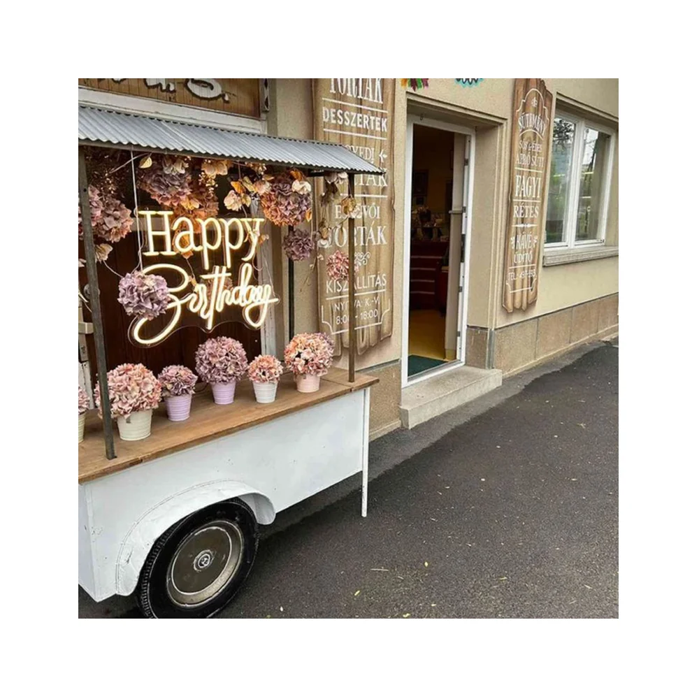 Winbo custom acrylic party neon lights illuminated signboard picture booth decoration trending wholesale sign neon