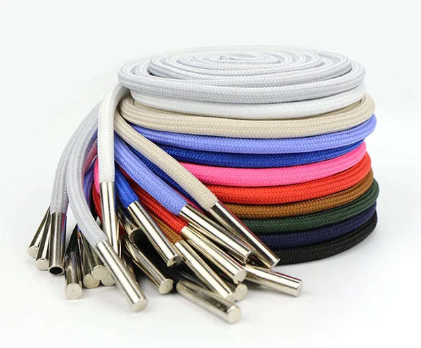 Plastic Cord End Drawcord Connectors Drawcords Ending Tip Shoes Laces Silicone Tie  Shoe Lace Tag