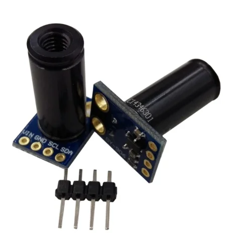 MLX90614ESF-DCI MLX90614 Sensor MODULE Infrared Temperature Sensors GY-906-DCI IIC Connector Long Distance Electronic PCB DIY