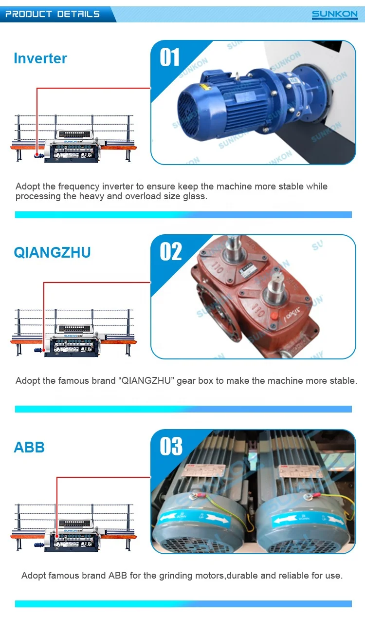 CGX261D sunkon ручное зеркало край станок для снятия фасок и