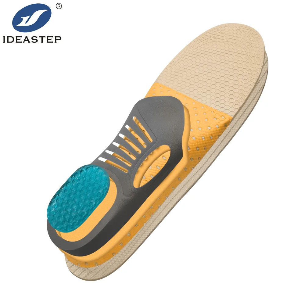 Squash Mesh Plastic Flip Flops Insole Custom Orthotic Arch Shoe Pad Adjustable Size Insoles Walking Shoes Support
