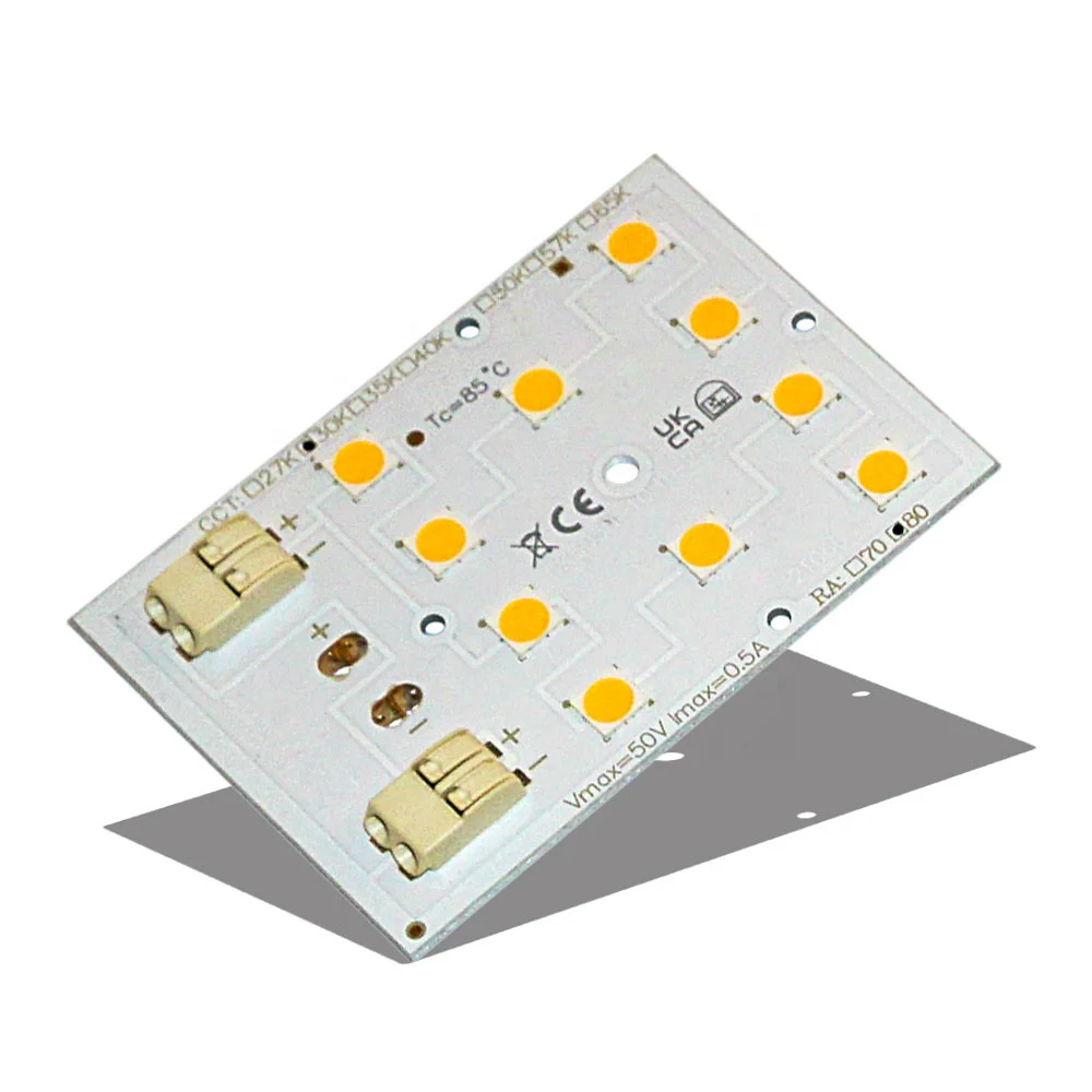 Новейший модуль Zhaga 10H1 SMD5050LED 2S5P 270 градусов с объективом оптические аксессуары 13 Вт 10x1 уличный для уличного освещения