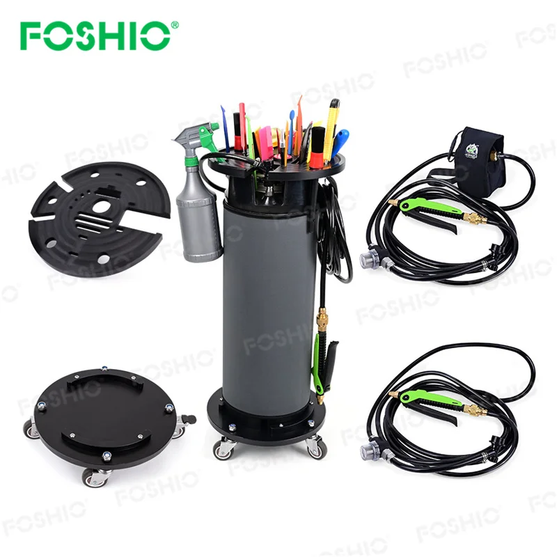 Foshio China Commercial High Pressure 5 Gal Stainless Steel Pressurized Sprayer For Car vinyl Wrap Window Tint Keg