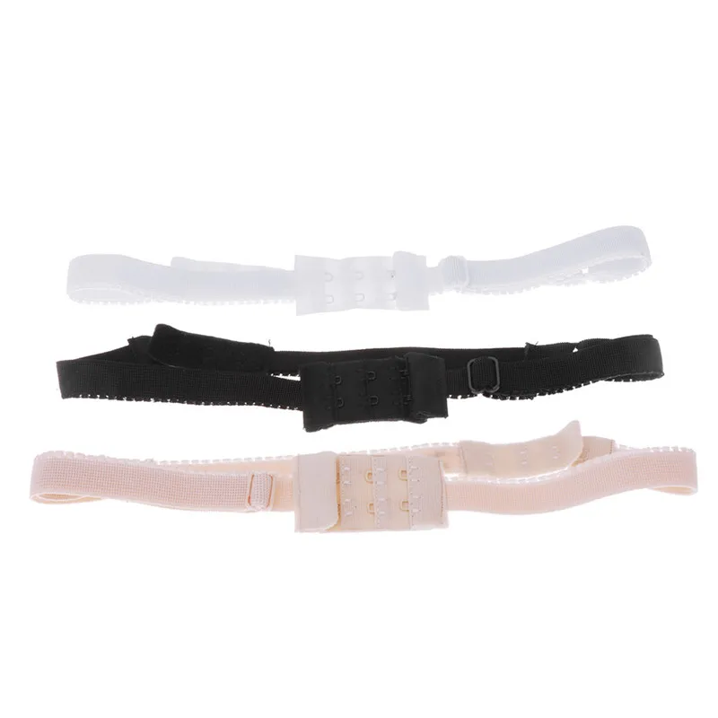 Low Back Bra Strap Magic Bra Strap Low Back Converter Backless V Conversion Solution Bra Extender 3 color