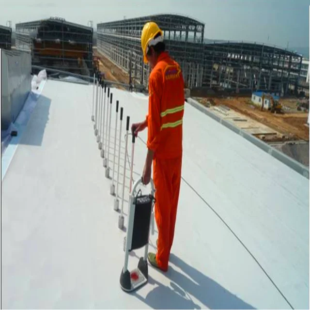 High Polymer TPO Waterproof Membrane Roofing Weldable Membrane with high UV-Resistance Reinforced Roof Waterproofing Membrane