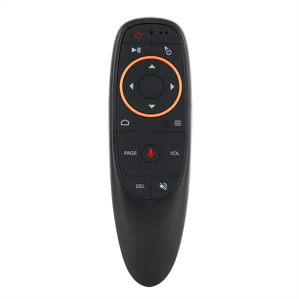 
G10S g-sensor air mouse remote control with voice function 2.4GHz Wireless G10 Fly Air Mouse for smart TV Box 