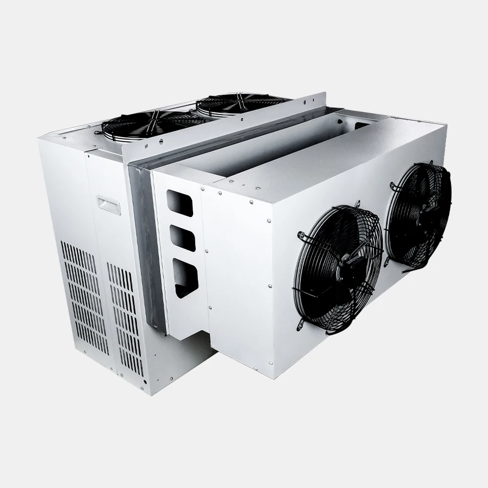 portable mono block refrigeration unit for truck