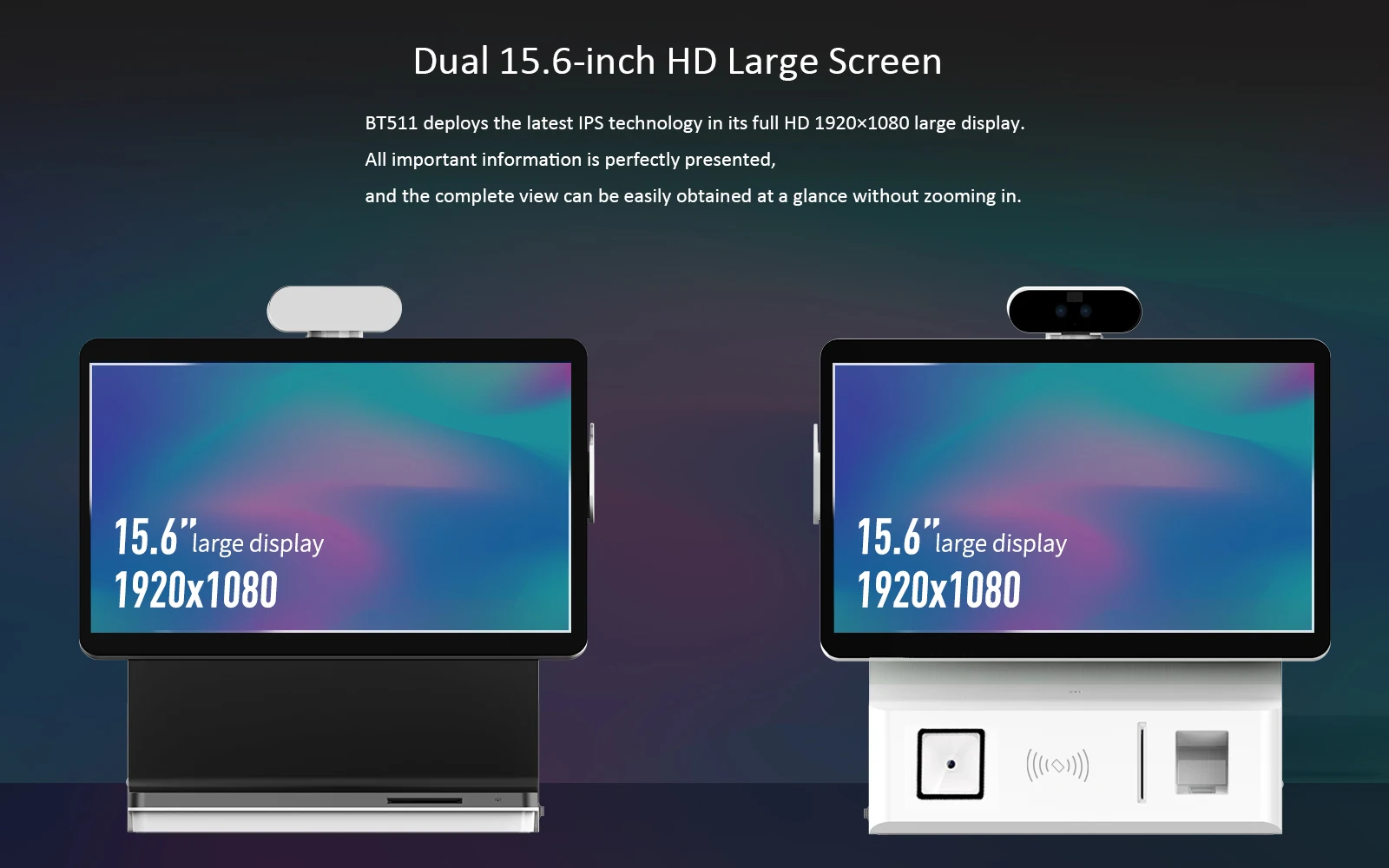 Joyusing Bt515 Stunning Smart Desktop Terminal for Software Integrators With Document Data