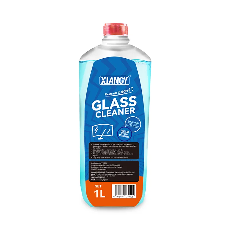 Car Accessories Glass Cleaner Car Window Cleaner Strong Cleaning Car Windshield Washer Fluid for Glass Auto Glass Cleaner