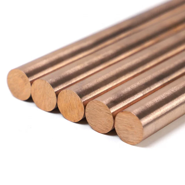 Tungsten Copper Rod Polished pure sale 5mm alloy 2.4mm copper 6mm heavy wolfram nickel 4mm price bars threaded tungsten rod