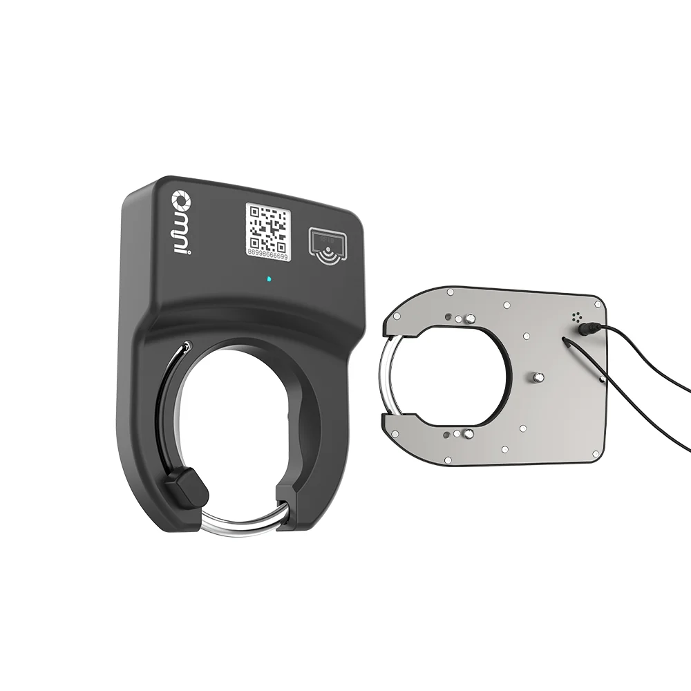 Dockless bike rental NB-IOT new tech GPS bike lock