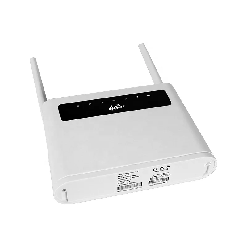 
High Quality 4G sim card LTE CPE Wireless Router 4 Antenna 300Mbps WIFI Speed support Different Firmware. 